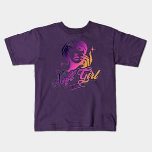 Soft Girl Era Kids T-Shirt